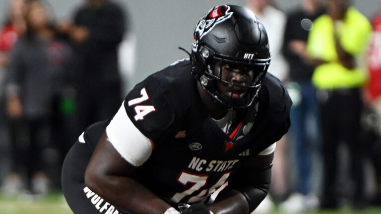 51. Anthony Belton - North Carolina State Wolfpack