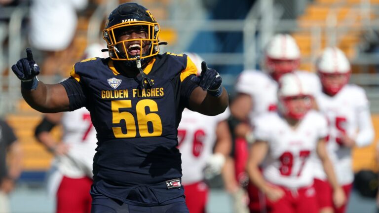 12. Kent State Golden Flashes
