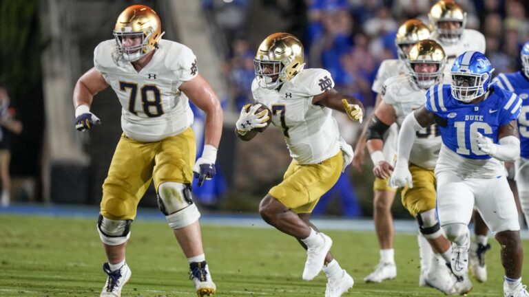 56. Pat Coogan - Notre Dame Fighting Irish