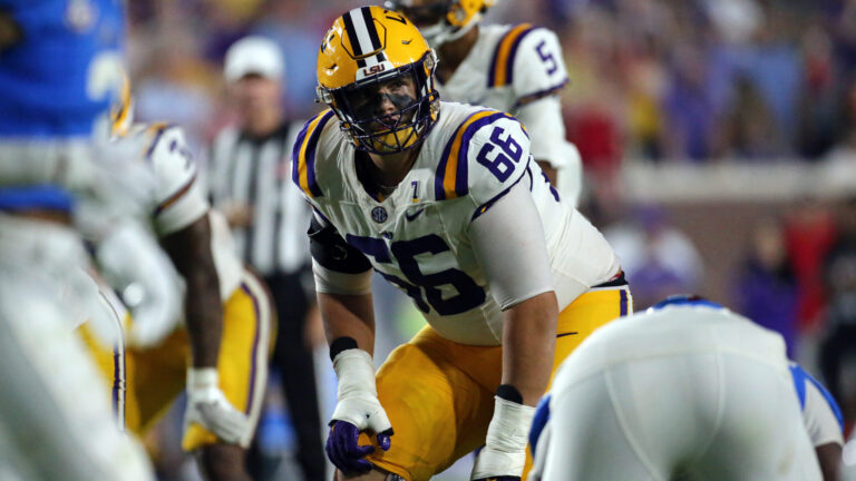 4. Will Campbell, OL (LSU)
