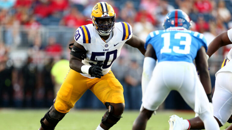13. Tampa Bay Buccaneers - Emery Jones Jr. (OL)