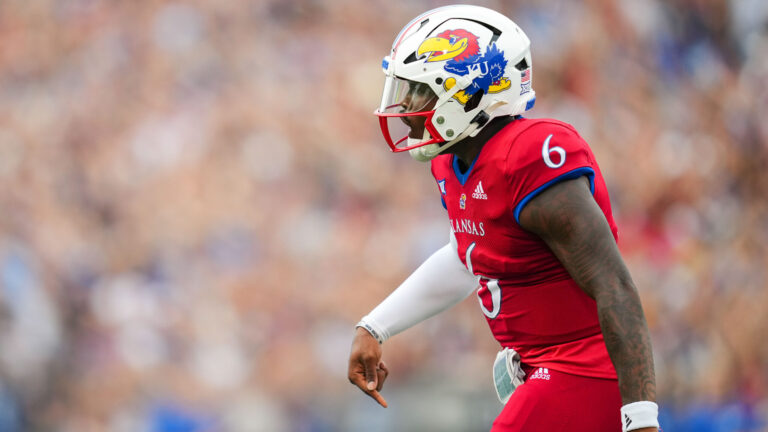 43. Jalon Daniels, QB (Kansas)