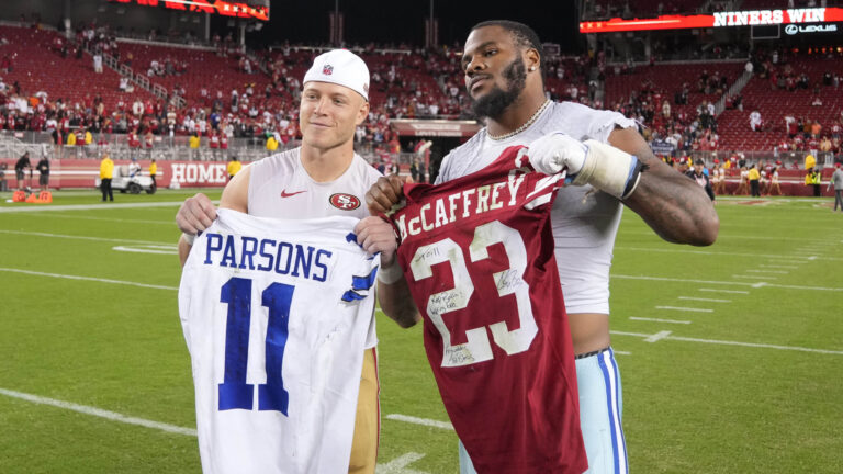 3) Dallas Cowboys vs. San Francisco 49ers