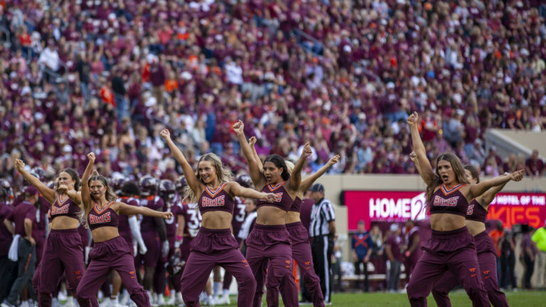 9. Lane Stadium - Virginia Tech