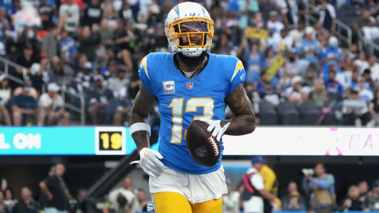 26. Keenan Allen, Chicago Bears
