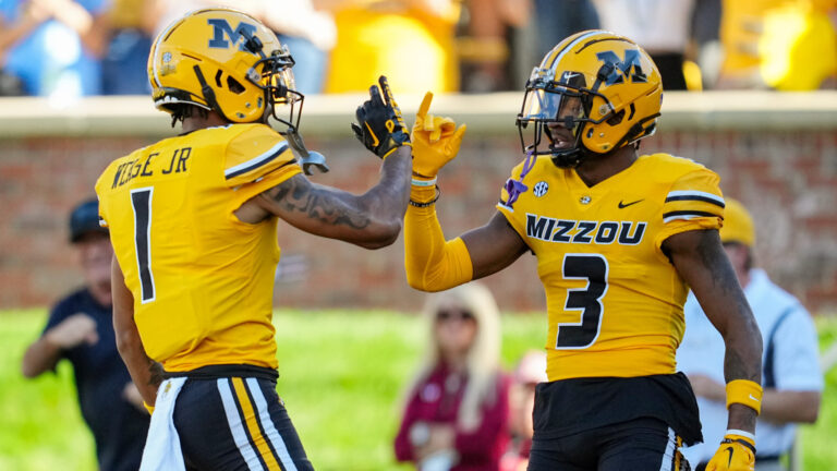 5. Missouri Tigers