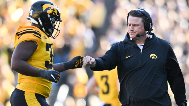 19. Jay Higgins, LB (Iowa)
