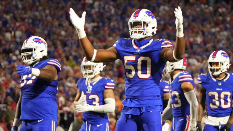 23. Greg Rousseau - Buffalo Bills