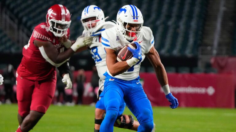 5. SMU Mustangs (#29)