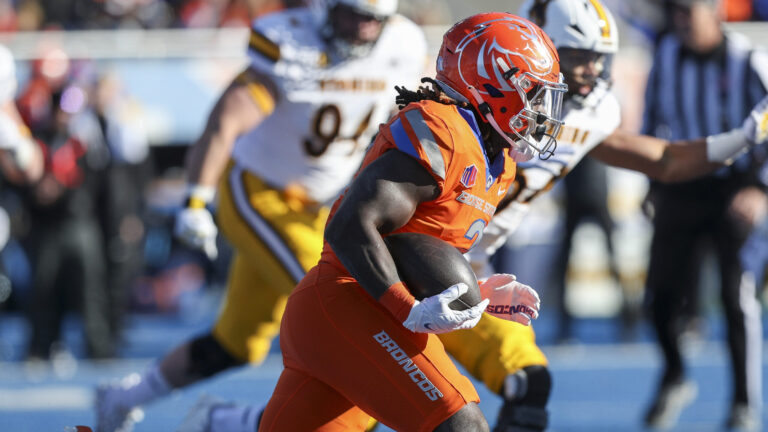 21. Ashton Jeanty - Boise State Broncos