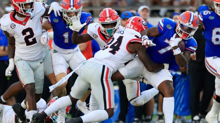 20. Malaki Starks, DB (Georgia)