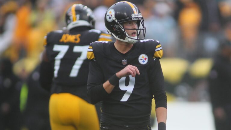 11. Chris Boswell, Pittsburgh Steelers