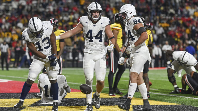 1. Penn State Nittany Lions