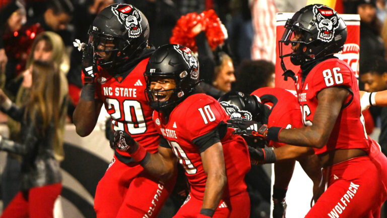 3. NC State vs. Tennessee (in Charlotte) - September 7