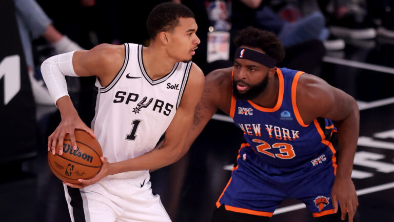 4. San Antonio Spurs @ New York Knicks
