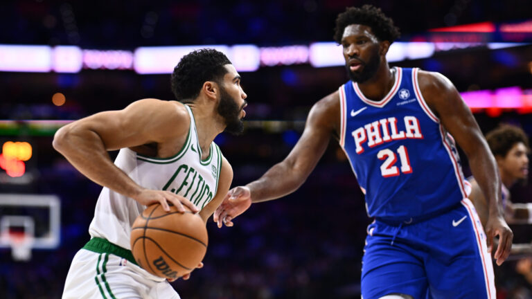 1. Philadelphia 76ers @ Boston Celtics