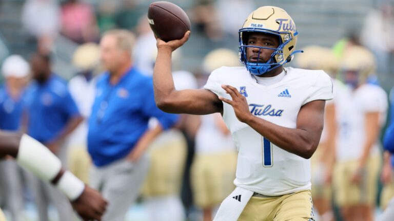 8. Tulsa Golden Hurricane