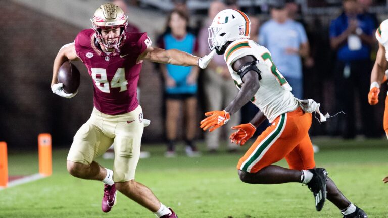 5. Florida State at Miami - October 26