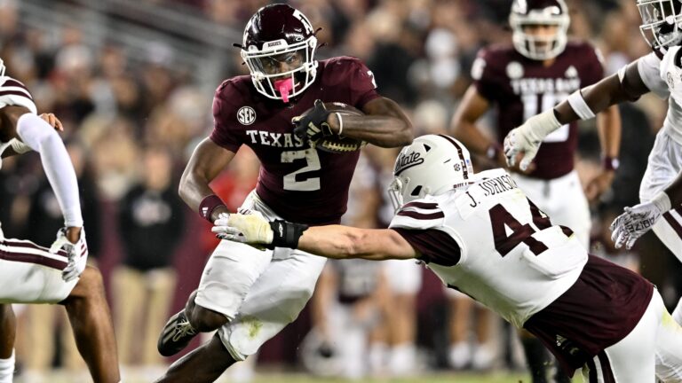 31. Rueben Owens - Texas A&M Aggies