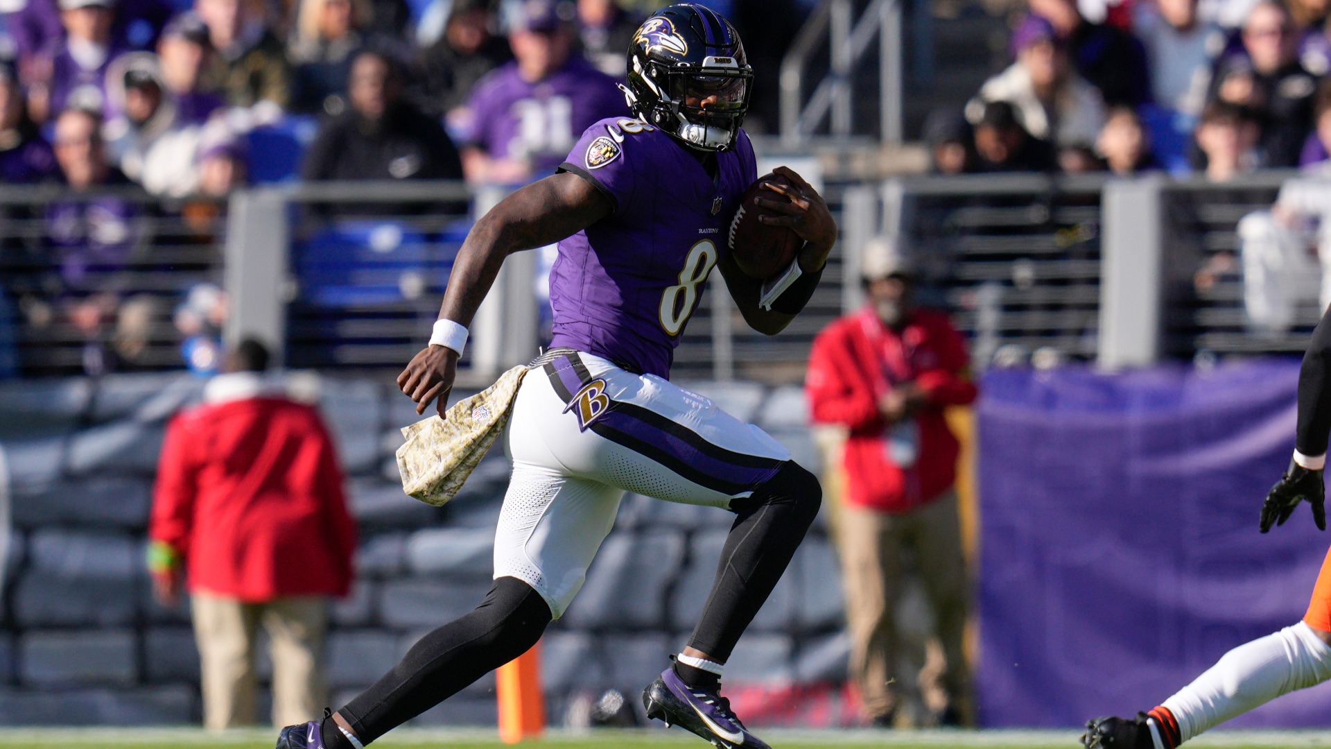4. Lamar Jackson - Baltimore Ravens (ADP: 36.6)