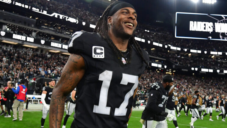 3.02: Davante Adams, WR, Las Vegas Raiders