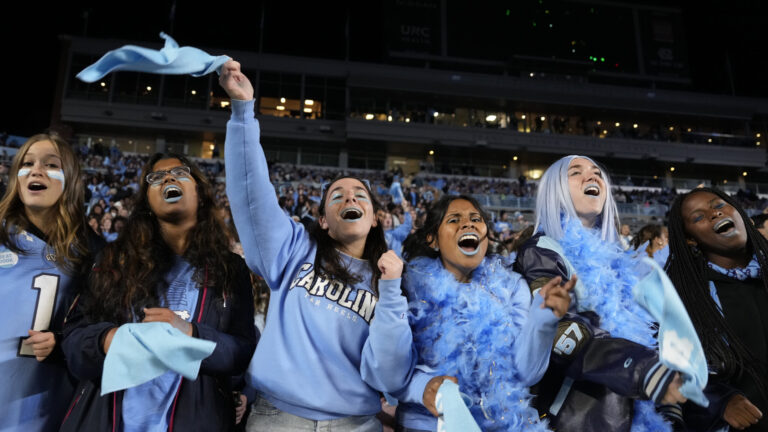 51. North Carolina Tar Heels