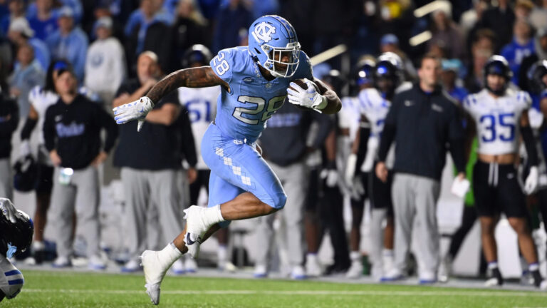 24. Omarion Hampton, RB (North Carolina)