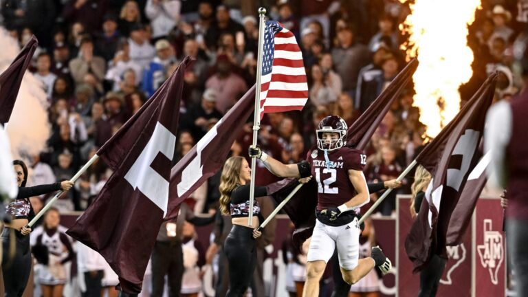 1. Texas at Texas A&M - November 30