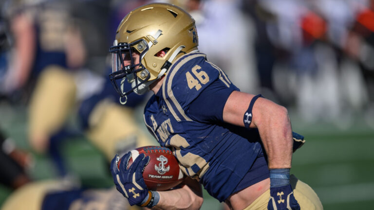 95. Alex Tecza - Navy Midshipmen
