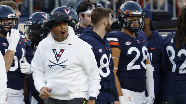 25. Tony Elliott - Virginia Cavaliers