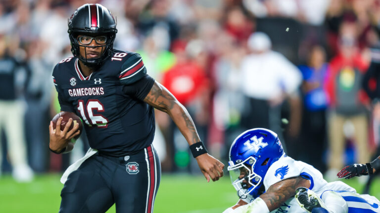 56. South Carolina Gamecocks