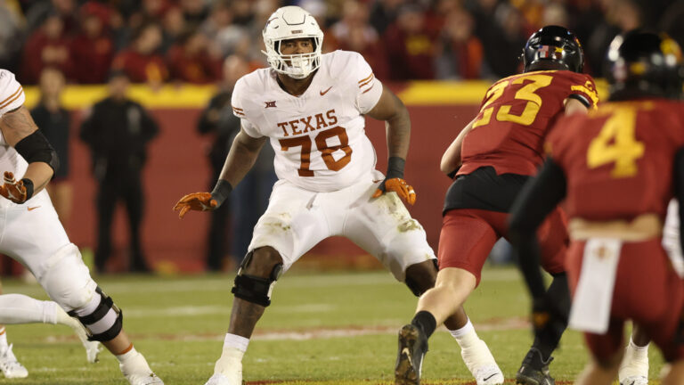 5. Tennessee Titans - Kelvin Banks Jr. (OL)