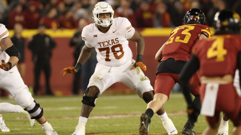 10. Kelvin Banks Jr., OL (Texas)