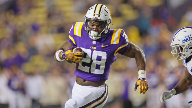 29. Kaleb Jackson - LSU Tigers