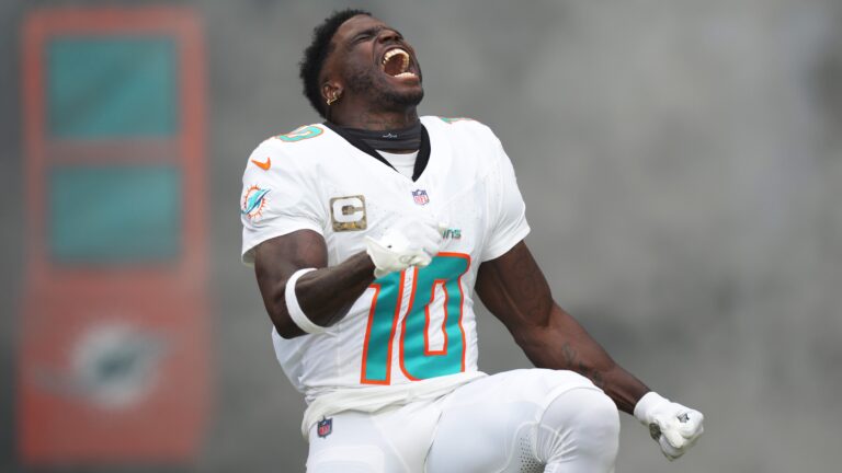 2. Tyreek Hill, Miami Dolphins