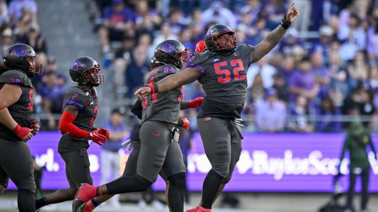 50. TCU Horned Frogs