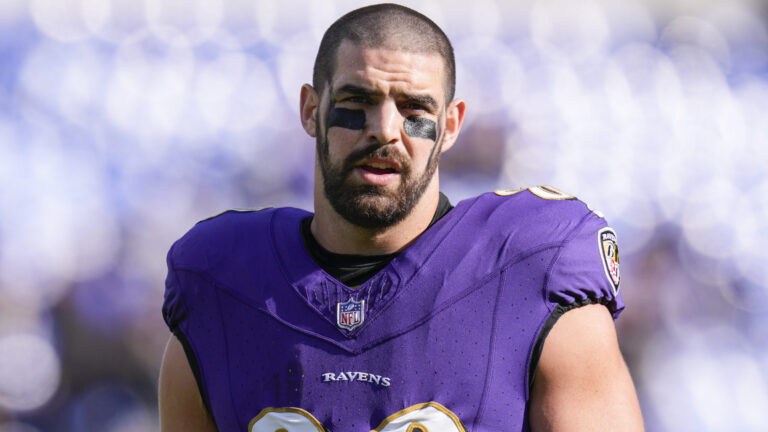 4.12: Mark Andrews, TE, Baltimore Ravens