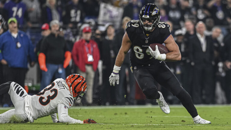 4. Mark Andrews - Baltimore Ravens