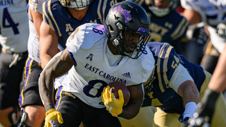 6. East Carolina Pirates