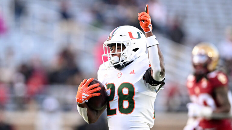 105. Ajay Allen - Miami Hurricanes