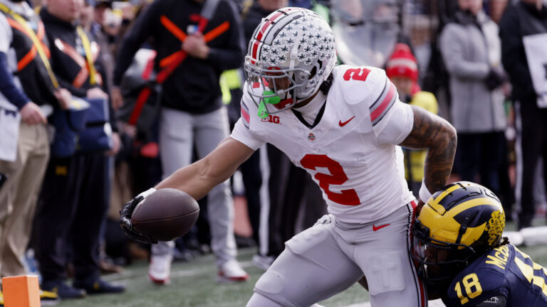 34. Emeka Egbuka, WR (Ohio State)