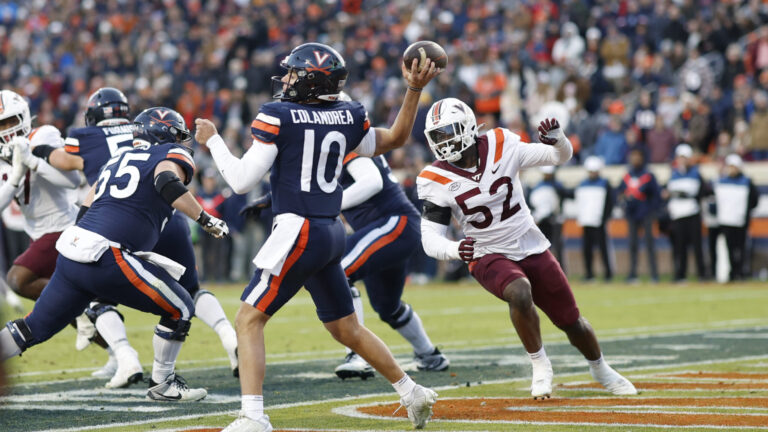51. Virginia Cavaliers