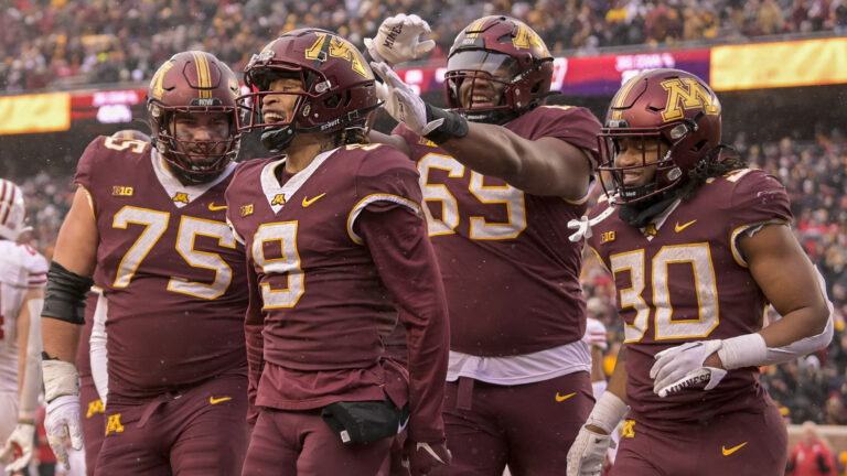 50. Tyler Cooper - Minnesota Golden Gophers