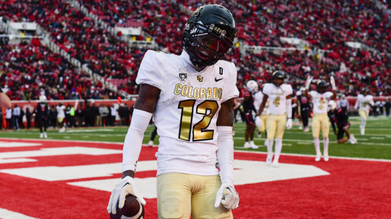 6. Travis Hunter, CB/WR (Colorado)