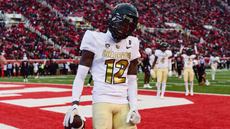 2. New England Patriots - Travis Hunter (WR/CB)