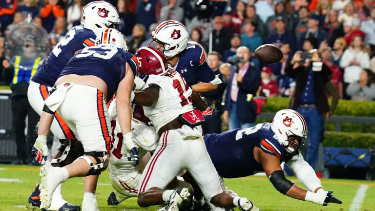 3. Auburn at Alabama - November 30