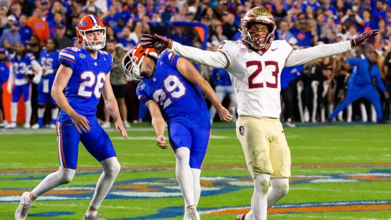 #3 - Florida State Seminoles - ACC Champion