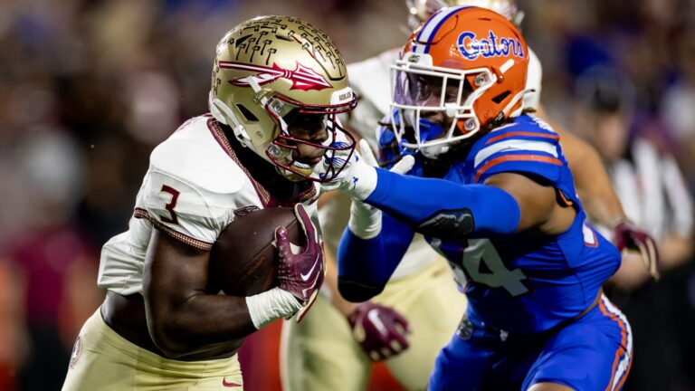 1. Florida State Seminoles (#10)