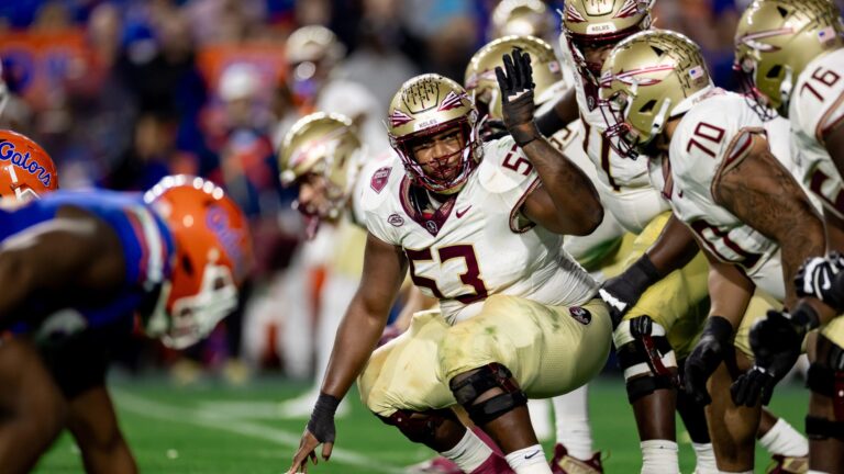 52. Maurice Smith - Florida State Seminoles