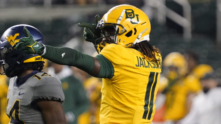 88. Ketron Jackson Jr. - Baylor Bears
